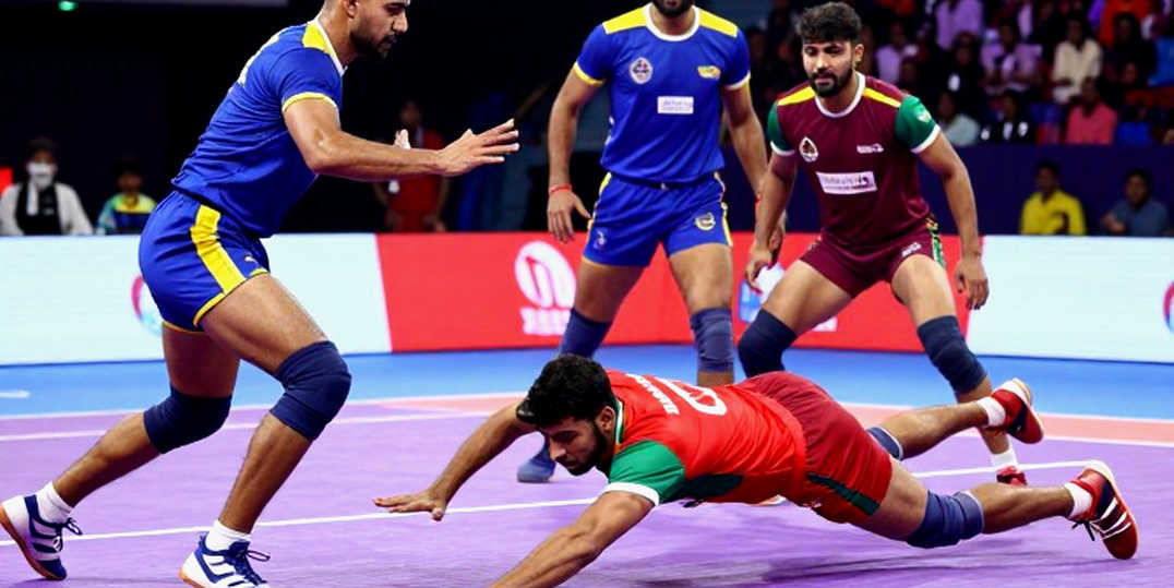 अहमदाबाद की पॉइंट्स टेबल में चौथा नंबर उस टीम का है जिसने एक भी रेड नहीं की